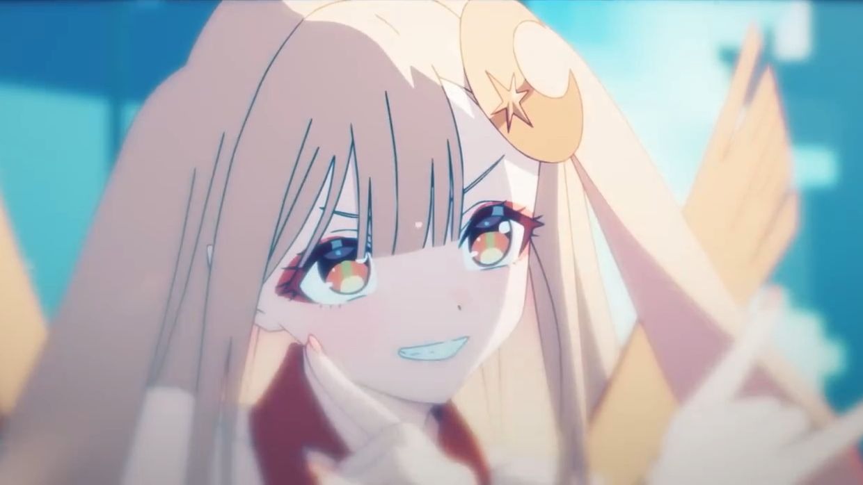 【中日字幕/40mP/完整新曲】超时空辉夜姬 剧中新曲「瞬間、シンフォニー。」/ かぐや(cv.夏吉ゆうこ)