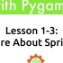 小孩都能学会的python游戏开发@油管最好的pygame入门课