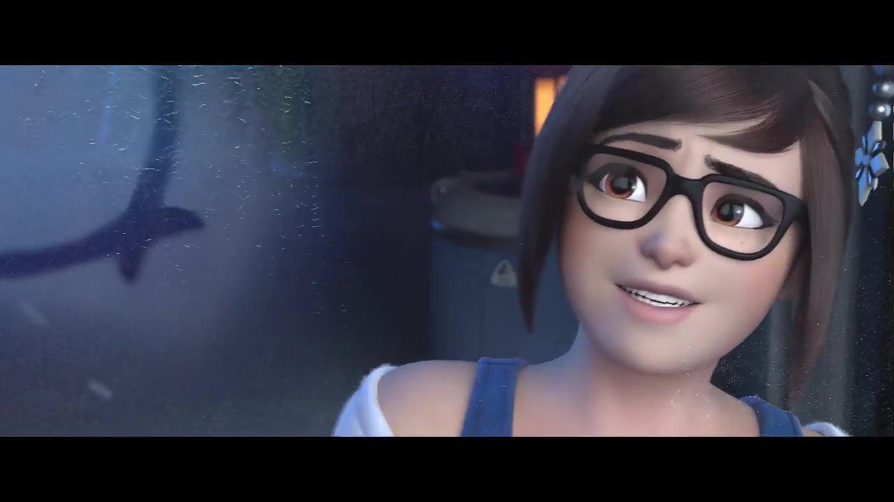 《守望先锋》cg动画幕后制作揭秘(the making of overwatch - rise