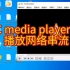 VLC media player 03  播放网络串流