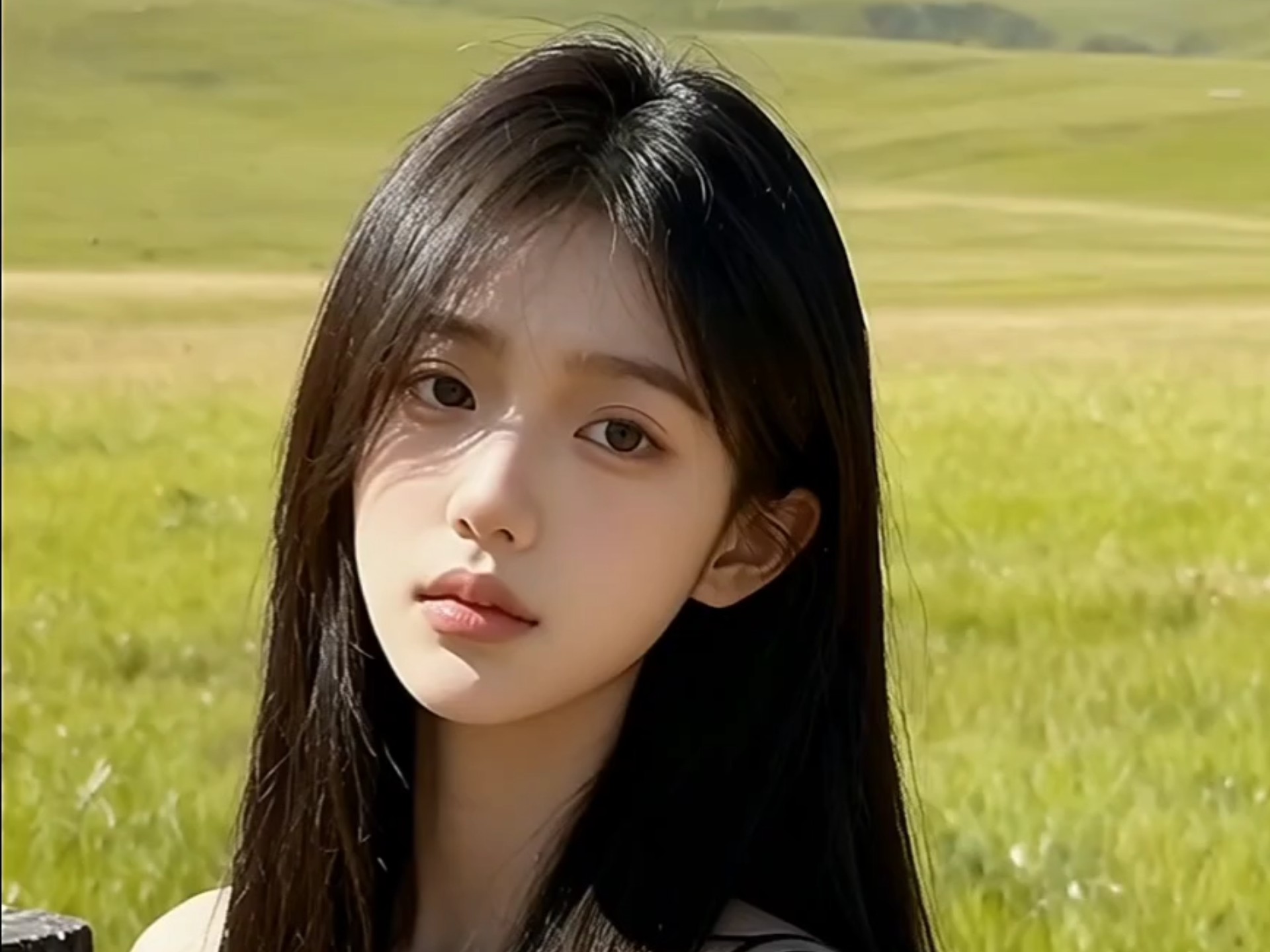 AI网红美女接吻(第一弹)