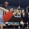59岁的妈妈和我一起练瑜伽｜是母子也是姐妹吧哈哈哈哈