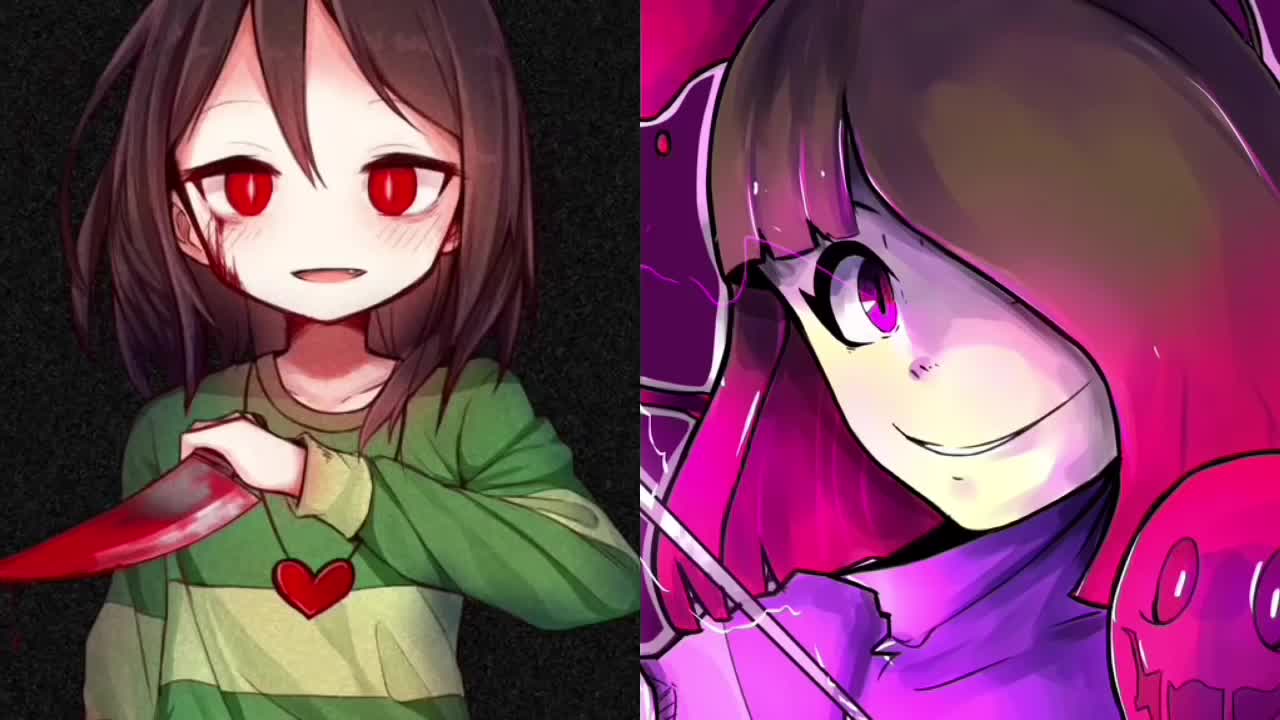 chara vs betty stronger than you 二重唱