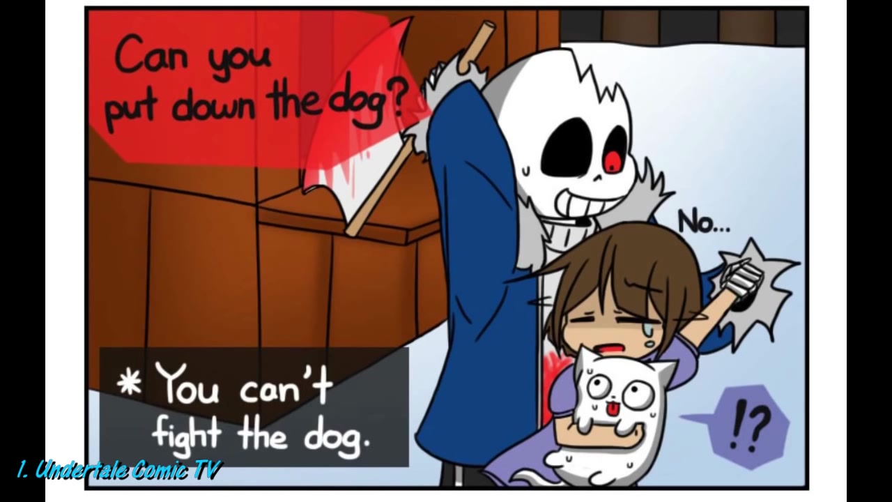 【undertale comic tv】undertale动画合集 #100