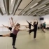 伦敦舞蹈学校现代舞基础技术课