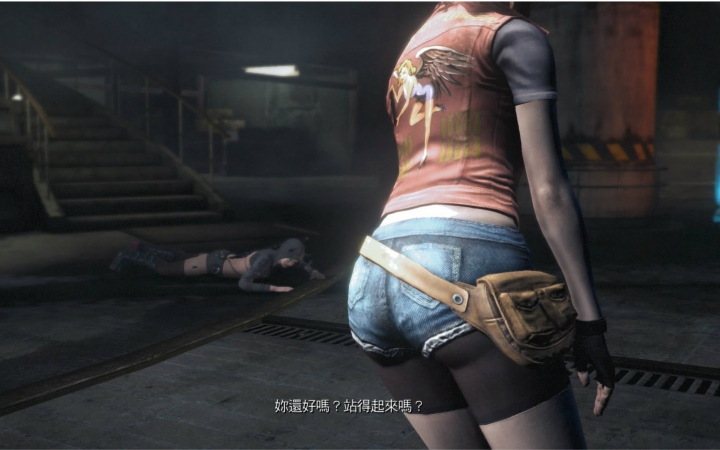 天浩《生化危机启示录2》第三章倒数模式单人速攻解说-克莱尔13分28秒