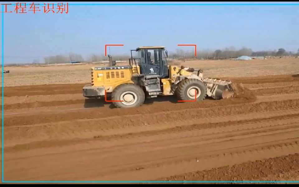 建筑工地车型识别与车辆统计系统