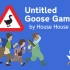 【TuTu/游戏实况】《疯狂的大鹅（ne）》Untitled Goose Game 我就是 带 “鹅” 人！