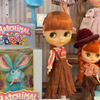 【转载】小布娃娃日本官店改娃展示 OOAK Blythe Art Show Melty Minty Chocolate JunieMoon Daikanyama
