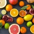 空镜头视频 水果食物五颜六色 素材分享