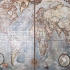 【拼图】4000片的世界地图拼图，耗时一个月