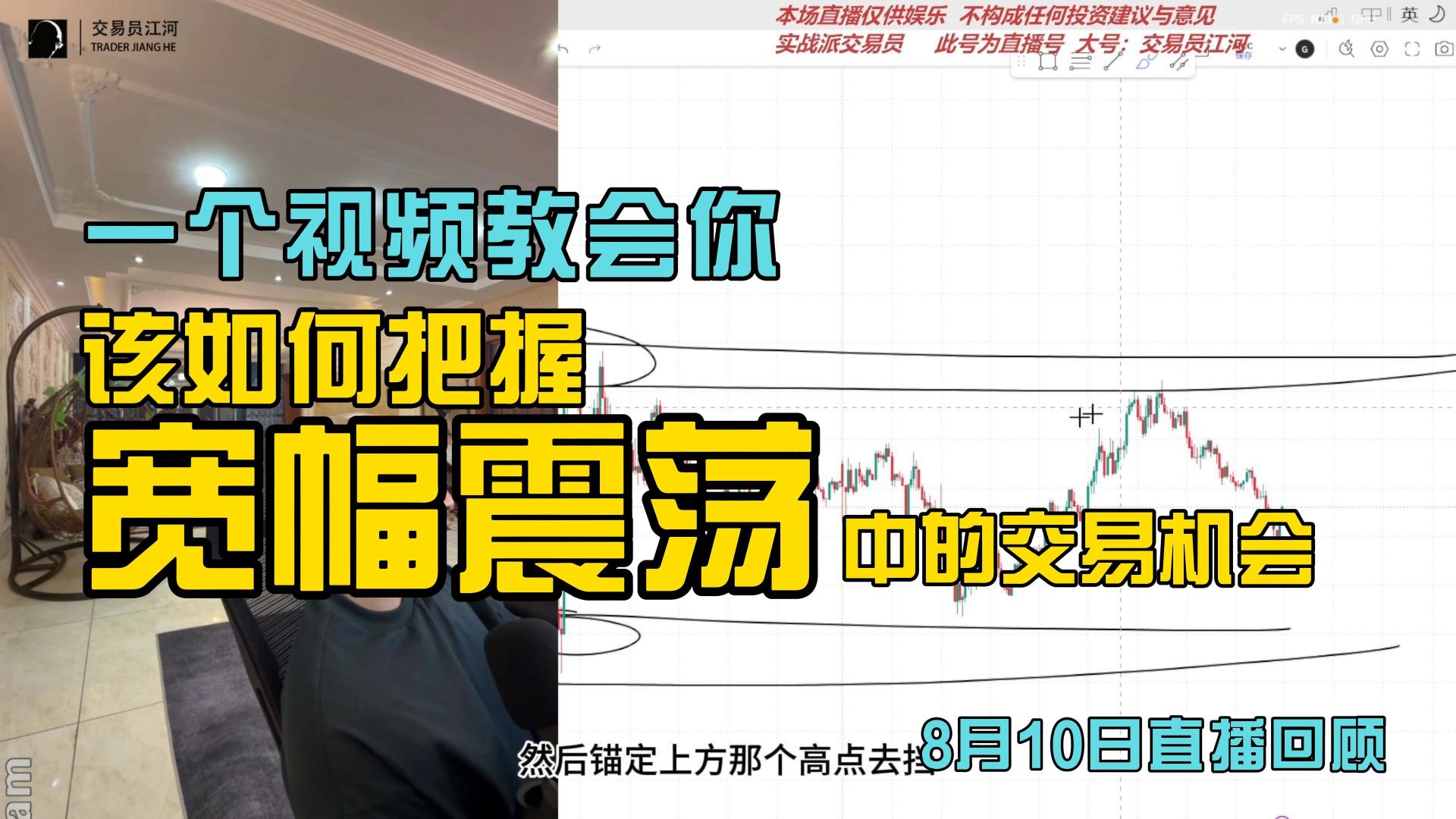 如何应对宽幅震荡？看江哥如何分析处理