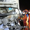 G59呼北高速悲剧：大型客车碰撞隧道壁，13人不幸遇难