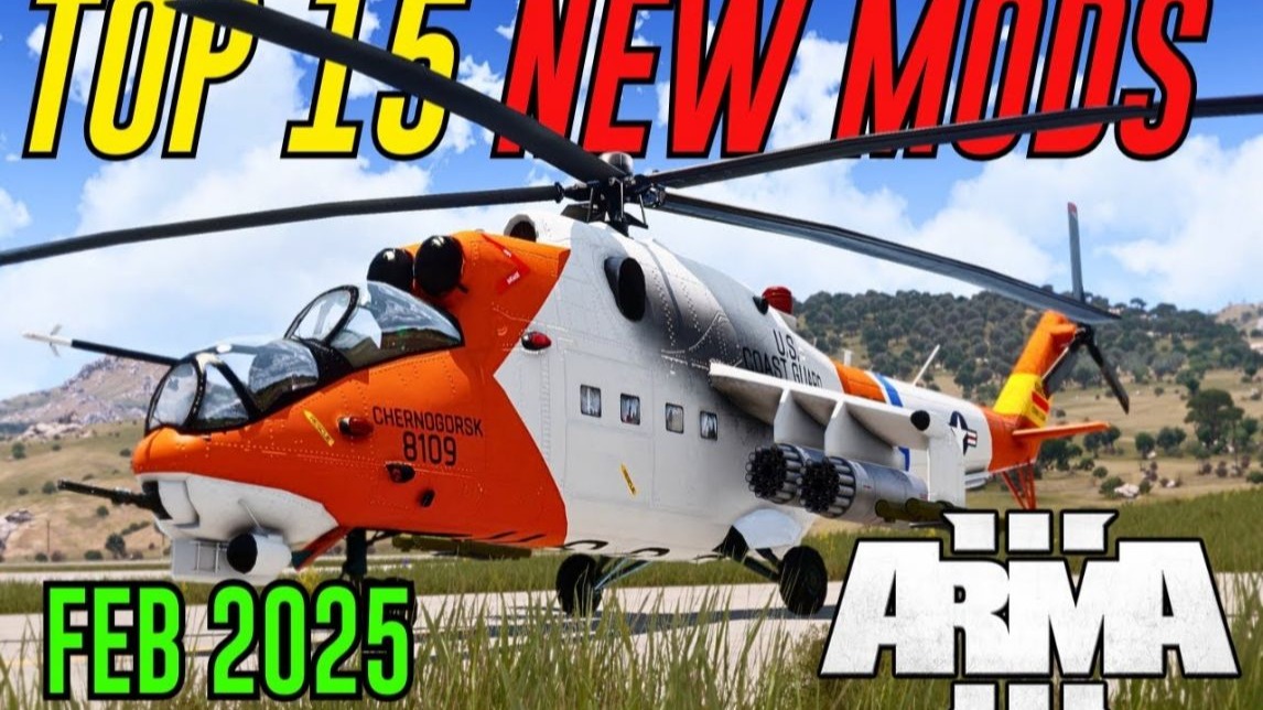 Arma 3 Mods - 改变您游戏体验的15大模组
