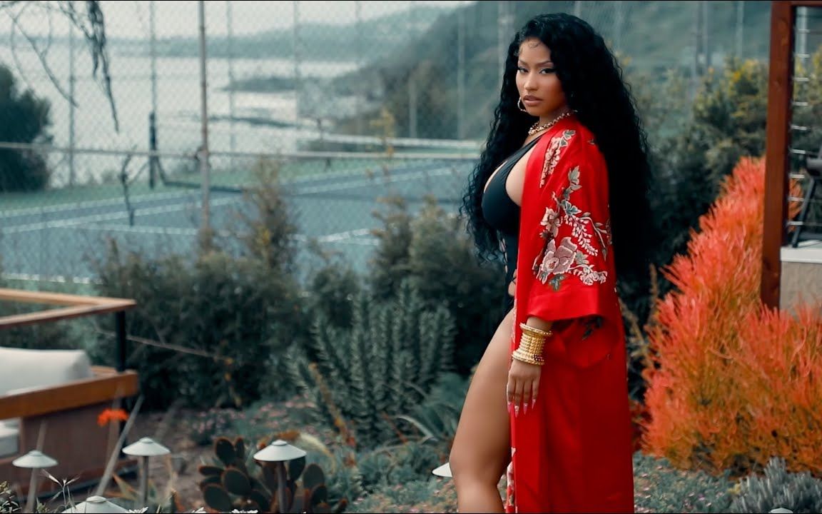 终于发了！ | Nicki Minaj - Red Ruby Da Sleeze (Official Music Video)