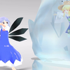 【东方MMD】琪露诺冻蛙舞（琪露诺日特别篇