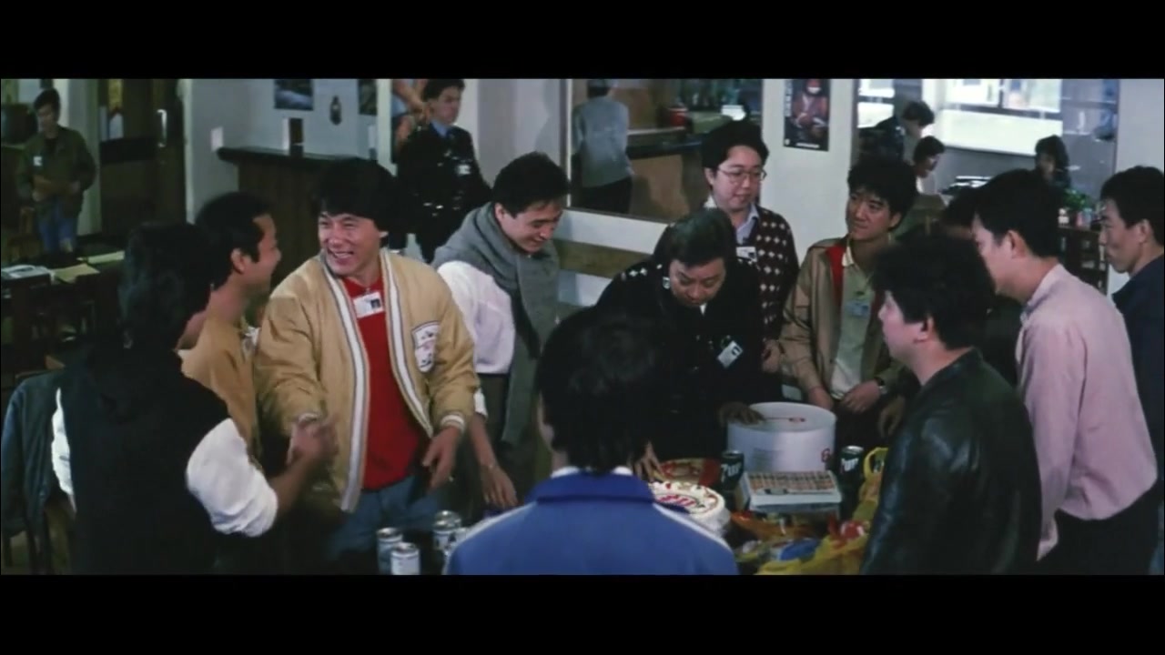 【动作】警察故事 1985【日本版独有的片段】