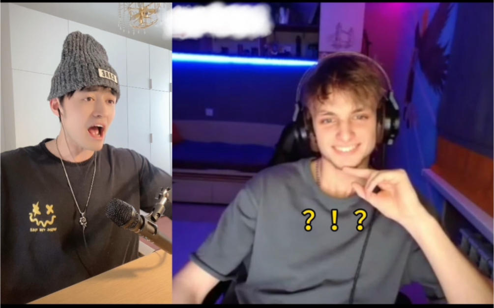 当我给俄罗斯人唱俄语版《神奇的赛尔号》！！