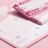 代表月亮~~~AKKO 美少女战士Crystal 系列 键盘,鼠标垫,手托