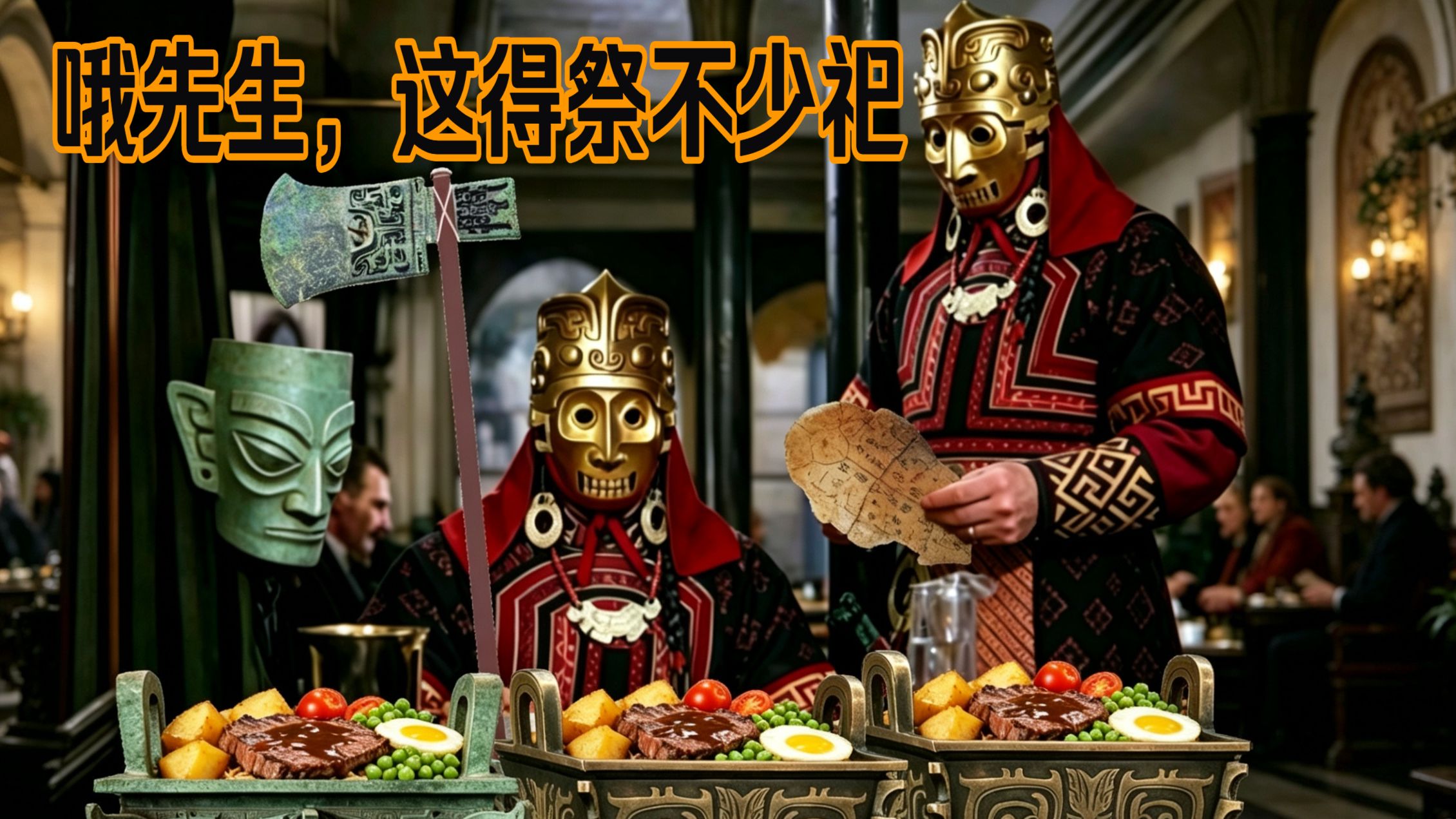 百万英镑，但是殷商卜辞（甲骨文，极其简短）