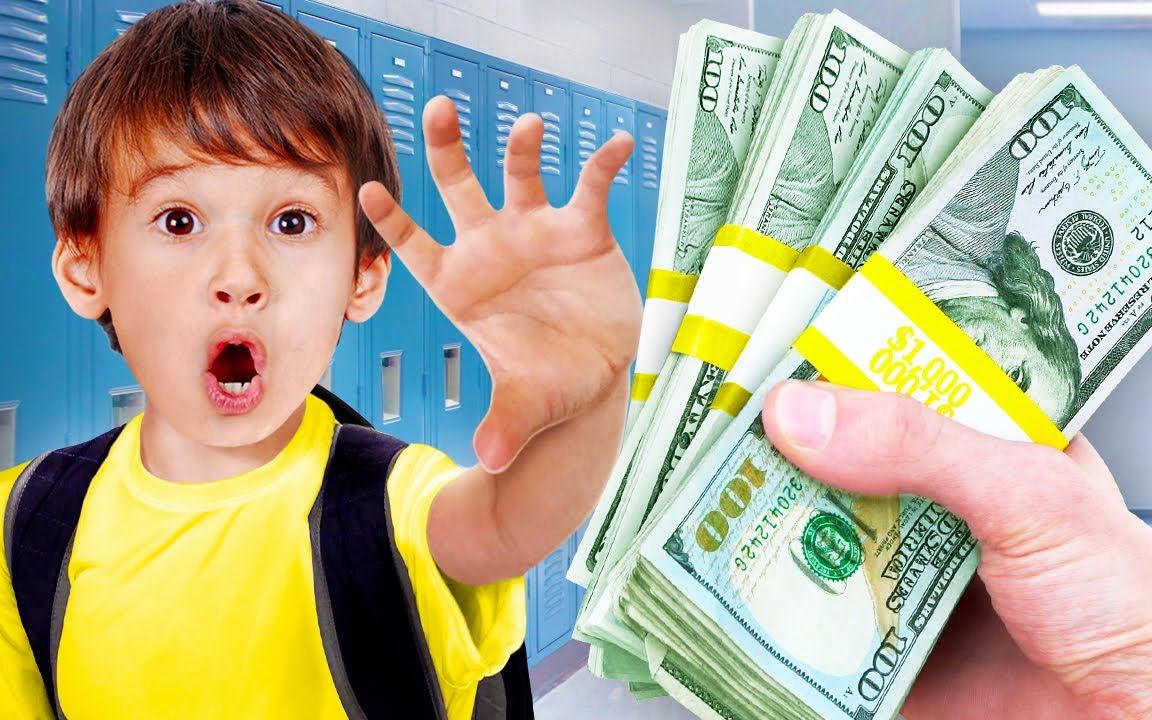 【熟肉】Mr.Beast-你愿意为了十万美元辍学吗?|Would YOU Quit School For $100,000?