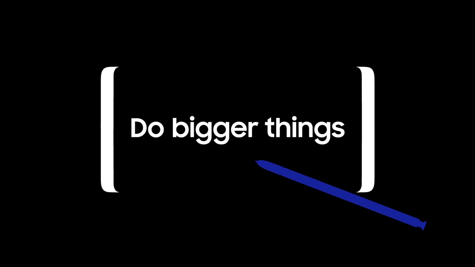 【三星galaxy note8】预热视频do bigger things