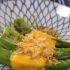 日本料理-简单微波秋葵奶酪配方
