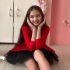 俄罗斯小美女模特Danatar的一字马裙装写真拍摄