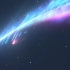 【你的名字】彗星划过长空之时 - AE动画