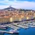 法国南部最大港口城市——马赛-Marseille 4K AERIAL DRONE