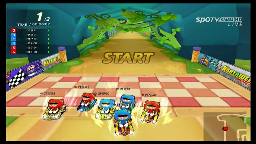 02.21】韩服跑跑卡丁车 season zero 联赛 八强赛第三场 sl