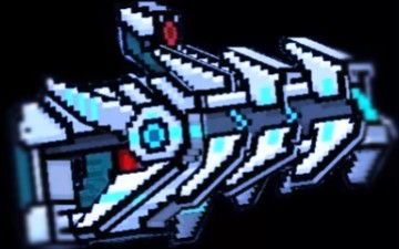 pixel gun 3D」战术炎火——集射速、伤害、弹速于一体的全能突突