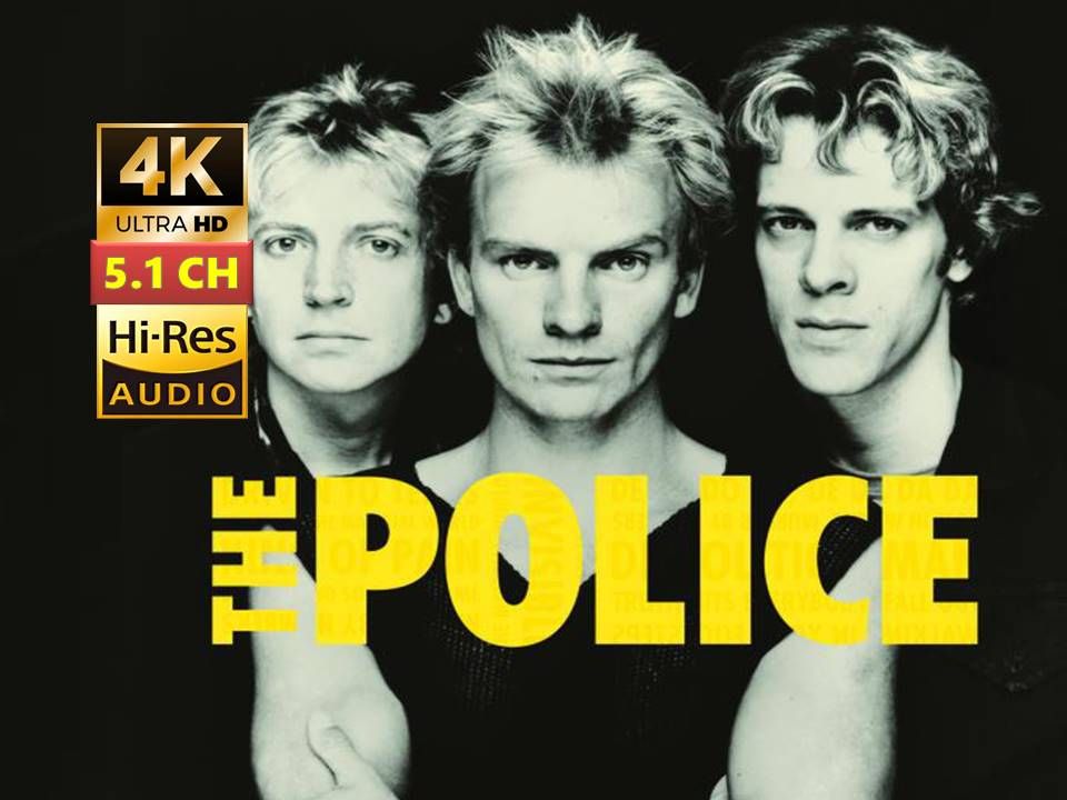 开年重拳 全网首次顶级无损【警察乐队】4K HiRes 5.1声道《Every Breath You Take》世界名曲 无损音质