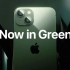 【苹果春季发布会】全新苍岭绿色iPhone 13 Pro和绿色iPhone 13闪亮登场！