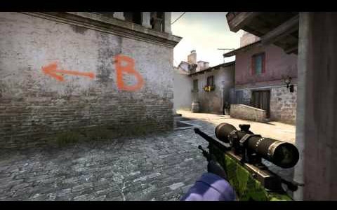 csgo - how to pick the 1st kill middle on inferno中路技巧前压击