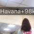 【慢慢mann】Havana+98k+kill this love的舞蹈练习室镜面版