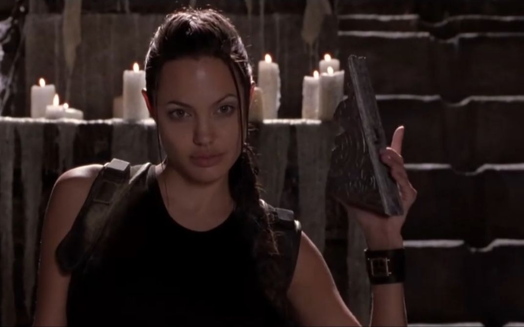 【Angelina Jolie&Lara Croft】没有比Lady Croft更有魅力的女人《古墓丽影》安吉丽娜·朱莉个人向