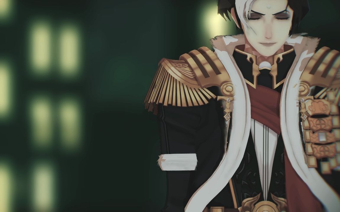 【ff14/mmd】他的城市【爱梅特赛尔克】_哔哩哔哩_bilibili