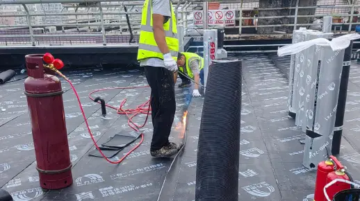 北京楼顶防水维修，北京专业做防水屋面漏水处理方法屋顶漏水施工做法方案