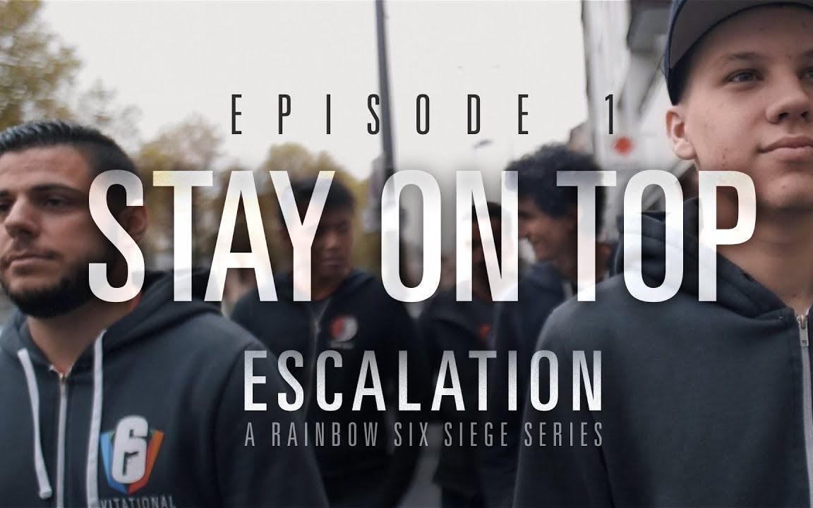 escalation - 【第一集】 - stay on top (生肉听力测试系列)