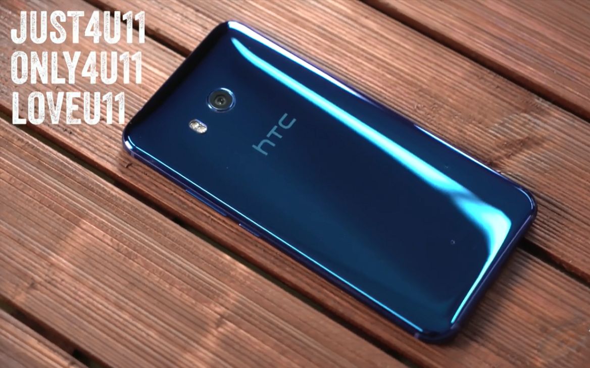 【micheal fisher】htc u11 评测 (油管英字)