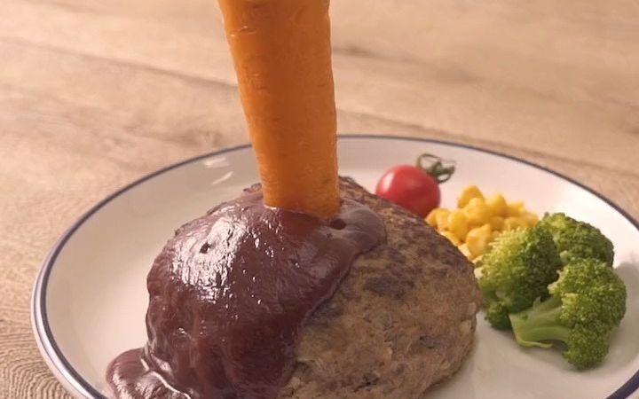 内恰教你做萝卜汉堡肉【赛马娘×クラシル联动】