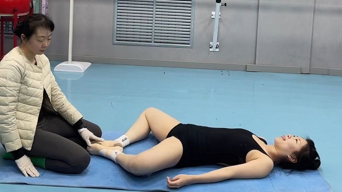 舞蹈集训- 姿态形体纠正 692