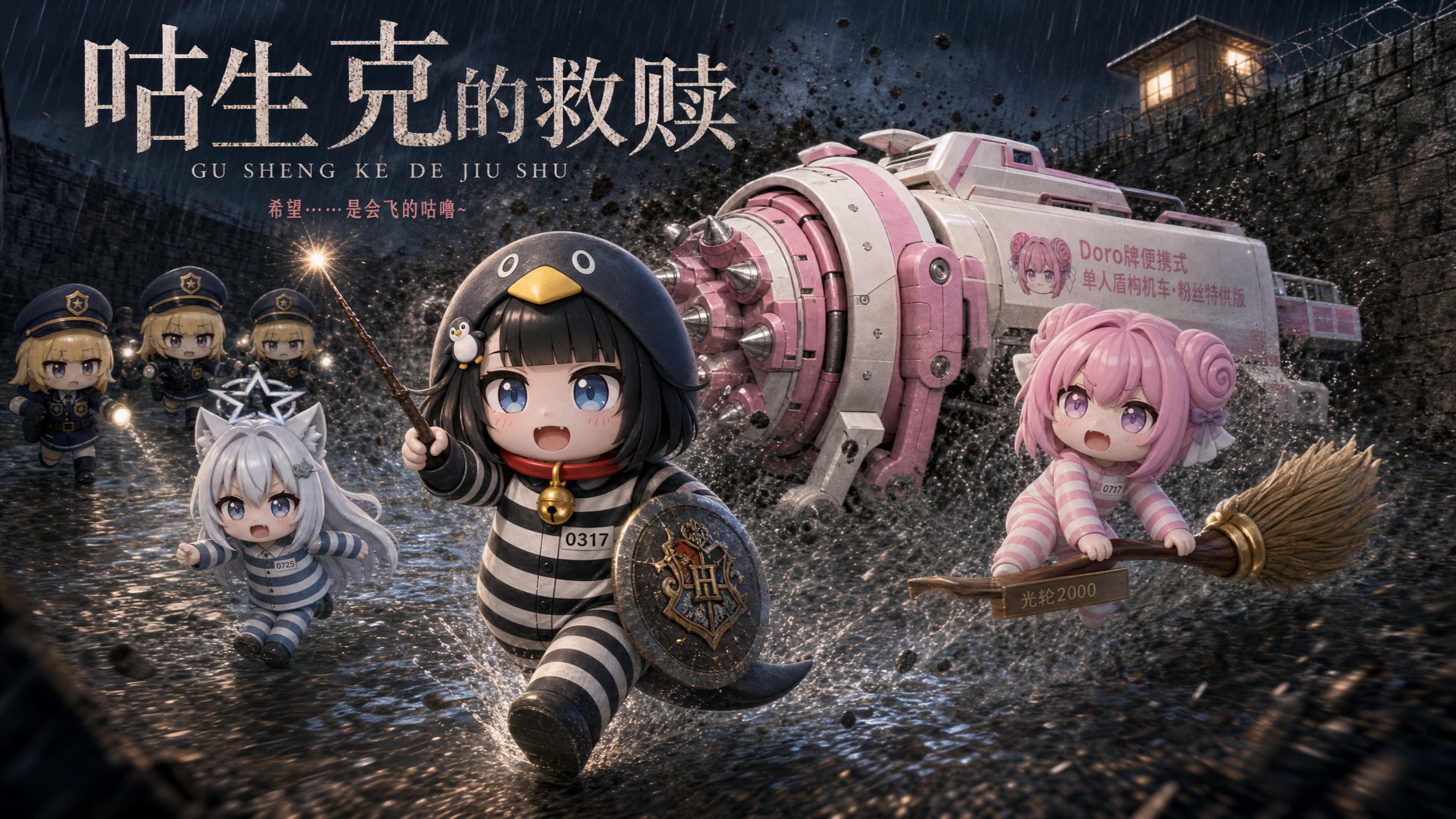《咕生克的救赎》2当越狱计划升级到魔法版本