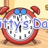 小学英语歌-Kitty’s Day（My day）