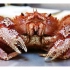 日本路边小吃 - 巨大毛蟹 海鲜意大利面