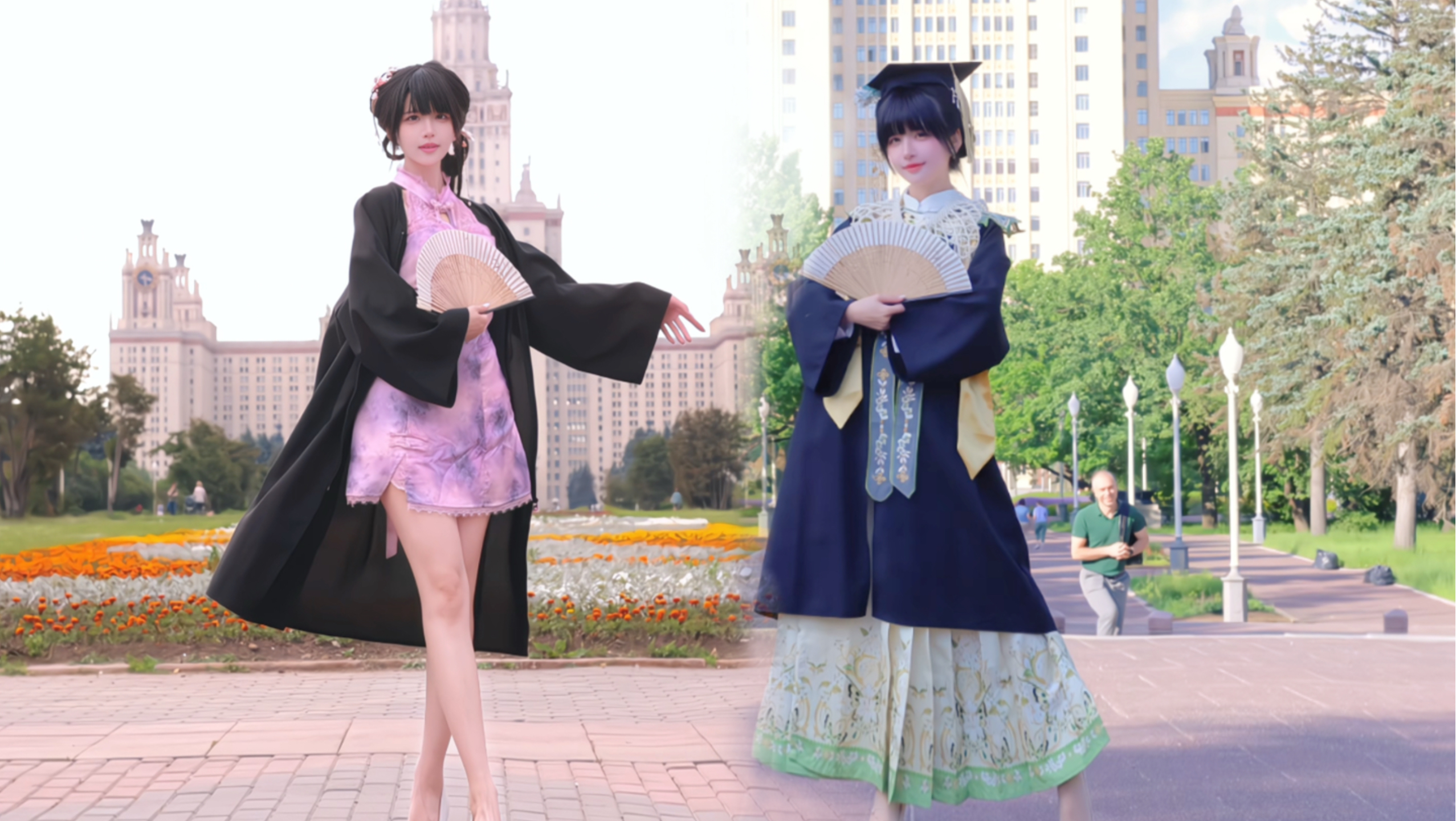 以舞为礼｜华服衣袂✨ 莫大硕士毕业啦～ 🎓