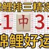 3月2日锦鲤排三精选推荐方案已出