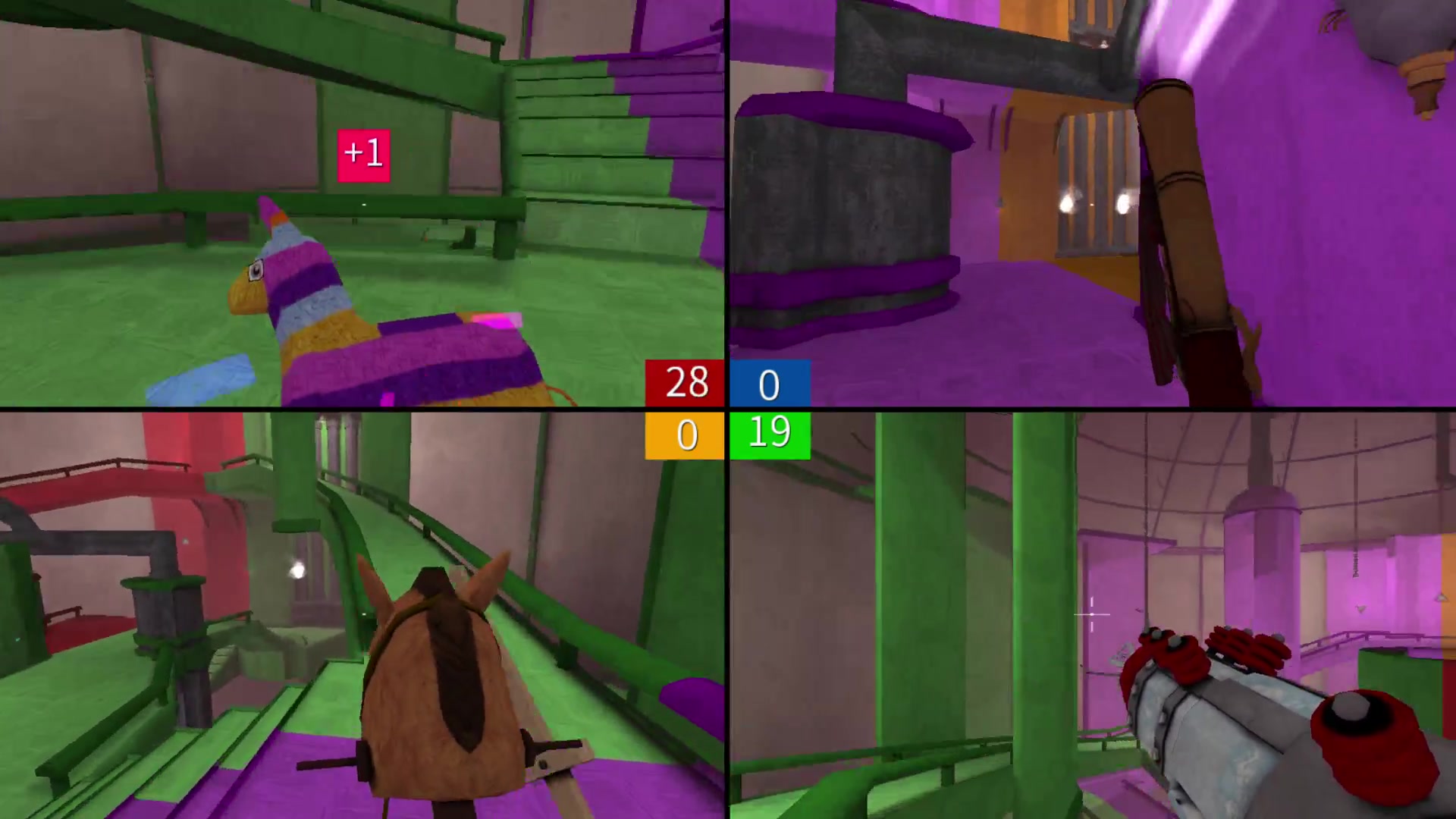 坑爹哥解说《作弊达人screencheat》多人欢乐实况p2:乱斗模式
