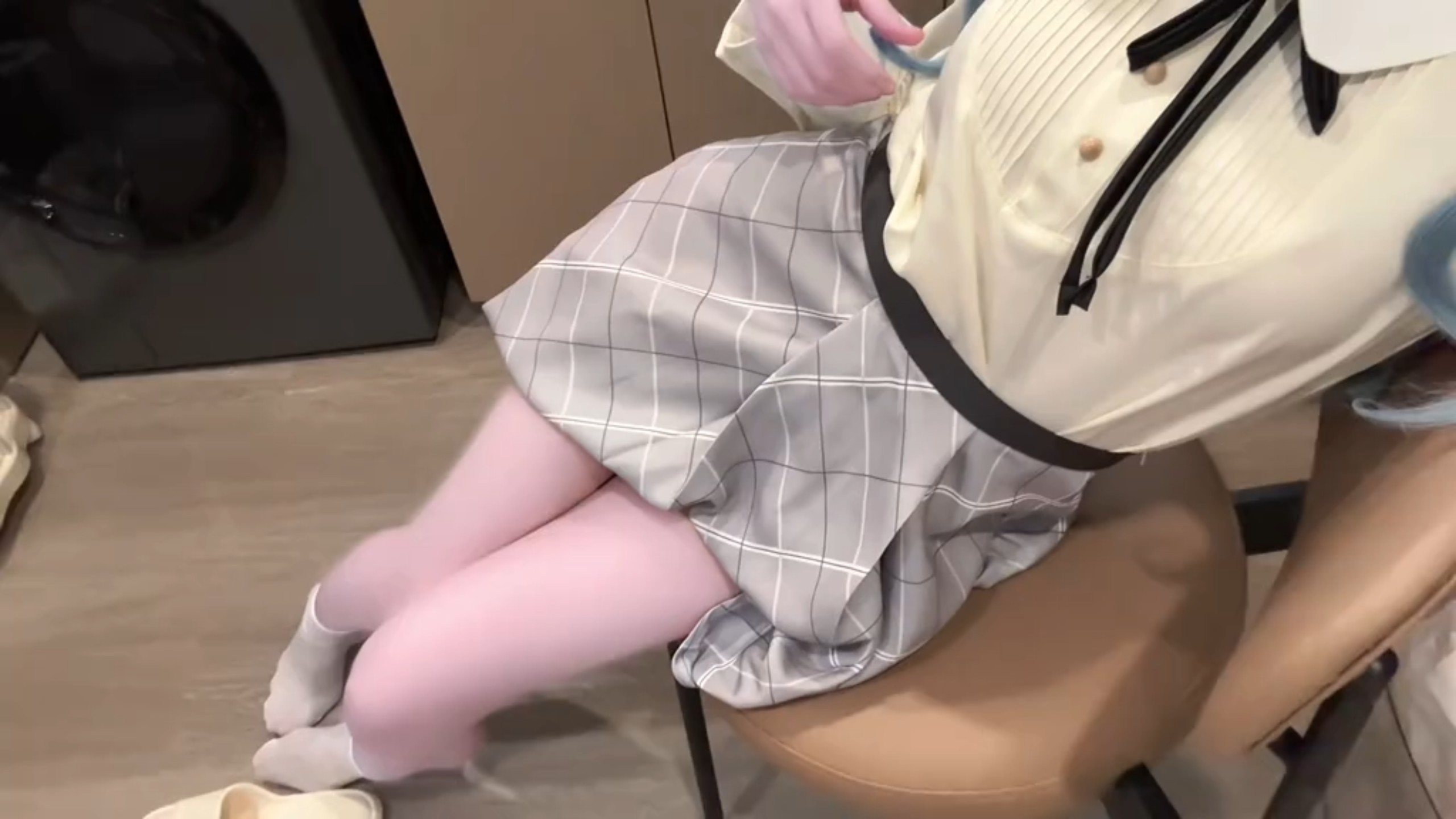 You really do have your nose in the air.